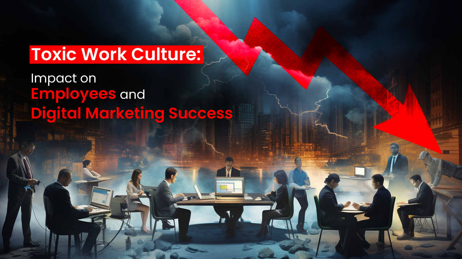 The Dark Side of Corporate Culture: How Toxic Work Environments Affect